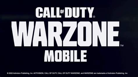 Call Of Duty Warzone Mobile Release Date Prediction And Details