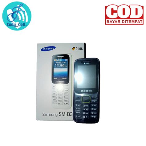 Jual SAMSUNG B310 PHYTON Dual Sim Hp Samsung Jadul Samsung Jadul Hp