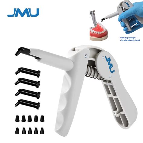 10st Jmu Dental Composite Gun Delivery Applicator Syringe Dispenser