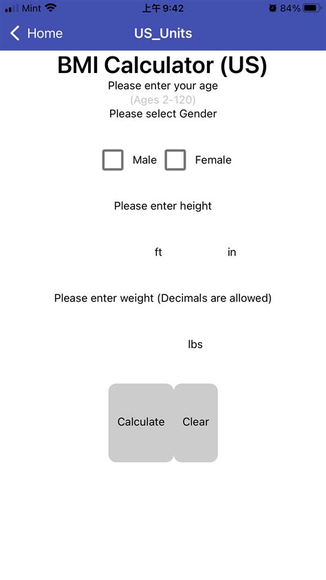 BMI Calculator | Devpost