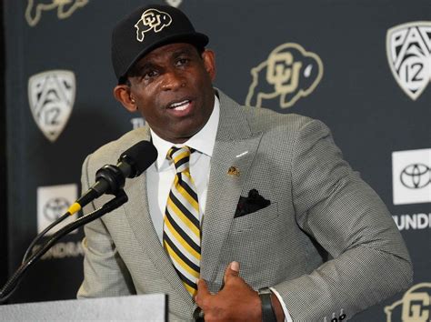 Hours Before The Buffaloes’ Hotly Anticipated Kickoff 45 Million Worth Deion Sanders’ 233 000