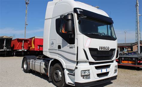 Trattore Stradale Usato Iveco Stralis