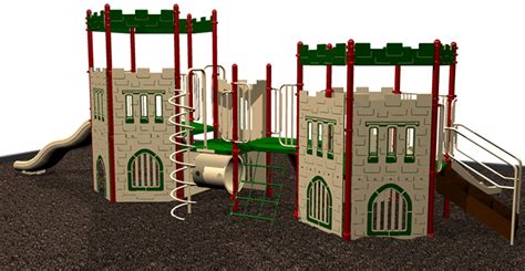 Kids Castle Themed Playgrounds For Sale Kidstuff Playsystems