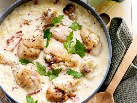 Poulet Au Chou Pointu Pur E Au Citron Cuisine Et Recettes Recette