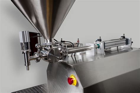 Semi Automatic Volumetric Filler Hytek Automation Solutions