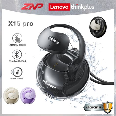 Jual Znp X Lenovo Thinkplus X Pro Earphone Ows Wireless Bluetooth