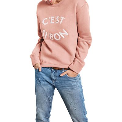 Hush Slogan Jumper Rock My Style UK Daily Lifestyle Blog