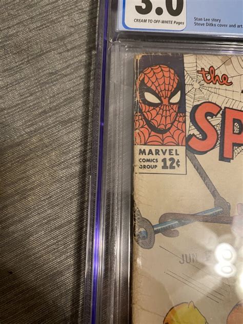 The Amazing Spider Man 16 19641st Daredevilspider Man Xcross