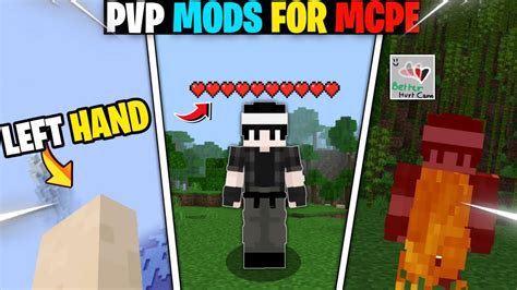 Top 5 Best Pvp Mods For Minecraft Pocket Edition Best Mods For Mcpe 1