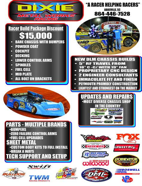 The lightest, strongest,... - Dixie Metal Works & Racing | Facebook