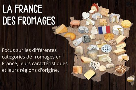 Types des Fromages Français - Fromagerie du Château