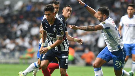 Monterrey Vence Por La M Nima A Cruz Azul En Semifinal De Ida De