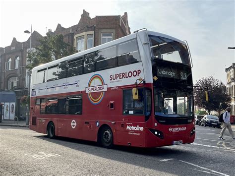 Metroline VMH2571 Volvo B5LH MCV EvoSeti Metroline VMH25 Flickr