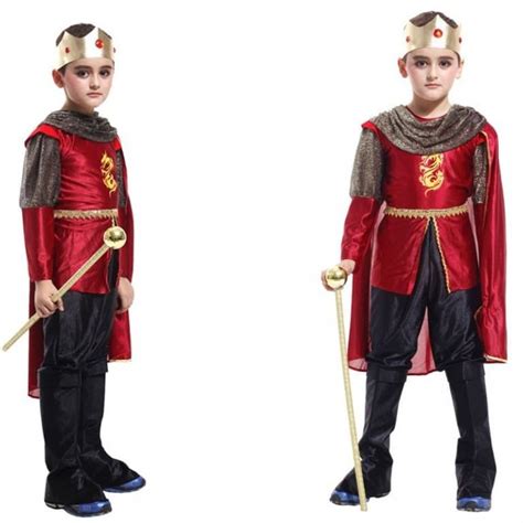 Jual Costume King Anak Kostum Raja Hallowen Shopee Indonesia