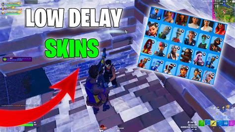 Skins That Give You Input Delay Low Input Delay Youtube