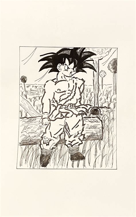 goku drawing by Samydessin0 on DeviantArt