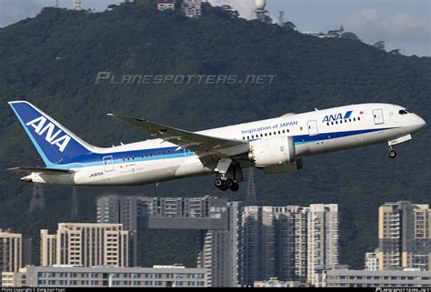 Ja A All Nippon Airways Boeing Dreamliner Photo By Deng Jian