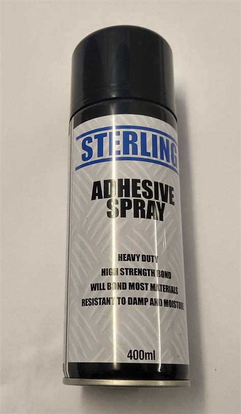 Heavy Duty Spray Adhesive