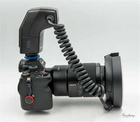 Nissin MF 18 Ring Flash For Macro By Marc Alhadeff