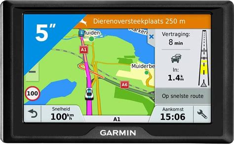 Garmin Drive Mt Eu Navigationsger T Mit Cm Farbdisplay