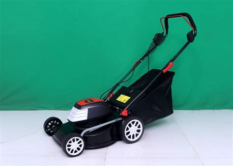 Leo Electric Lawn Mower Machine Cutting Width At Rs In