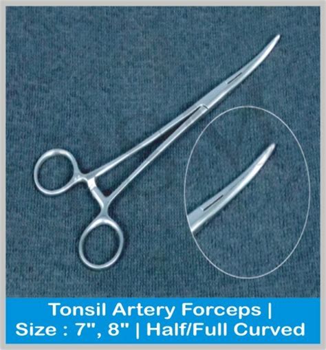 Tonsil Artery Forceps Psm World