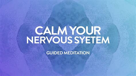 Calm Your Nervous System 528Hz Guided Meditation To Feel Safe And