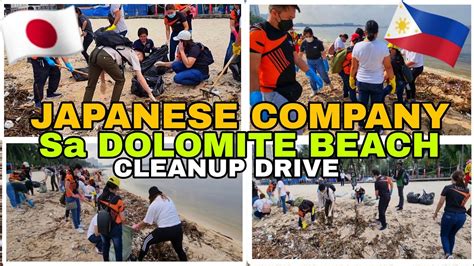 Japanese Multinational Company Lixil Philippines Inc Clean Up Drive Sa