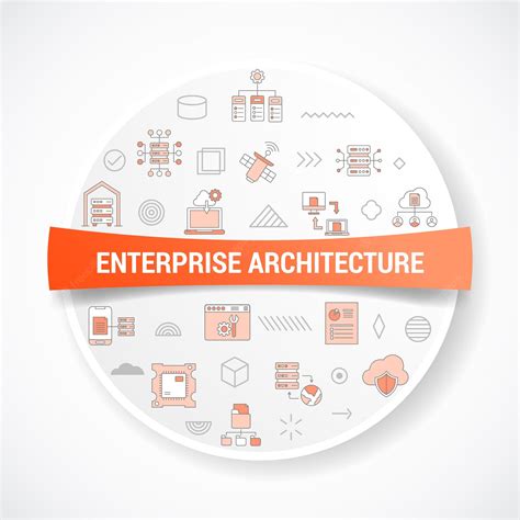 Enterprise Architecture Icon