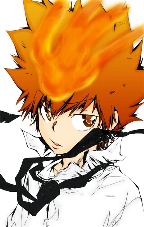 Sawada Tsunayoshi Manga Colour By Janoneee On Deviantart