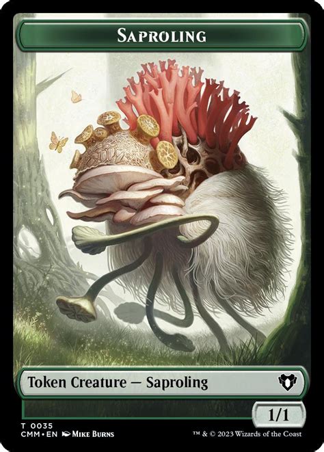 Saproling Token Commander Masters Commander Card Kingdom