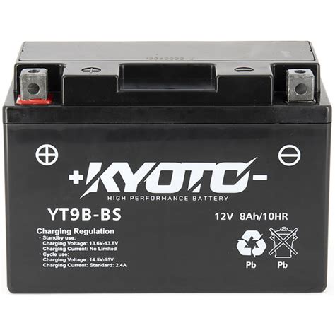 Batterie GT9B BS SLA AGM Kyoto Moto Dafy Moto Batterie Moto