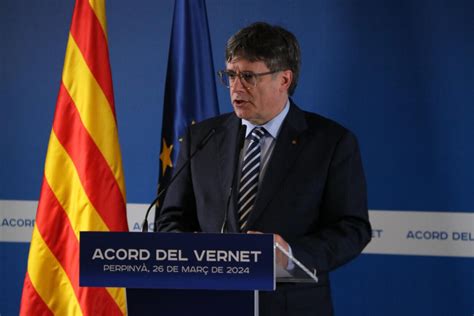 Puigdemont Presenta La Plataforma Que Encap Alar Per A Les Eleccions