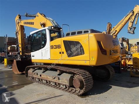 Gebrauchter Liebherr Kettenbagger R 936 NLC Litronic N2027699