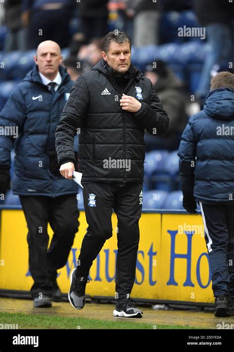 Birmingham City manager Steve Cotterill Stock Photo - Alamy