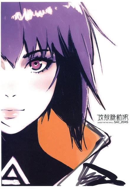 Masamune Shirow Ilya Kuvshinov Production Ig Ghost In The Shell