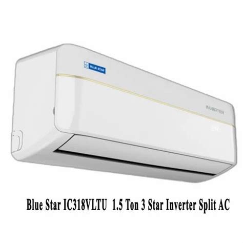 Bluestar Ton Star Inverter In Convertible Split Ac With Off