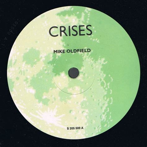 Mike Oldfield Crises Vinyl Pussycat Records