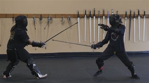 Hema Instructors In Rapier Sparring Lee Smith Vs Richard Marsden