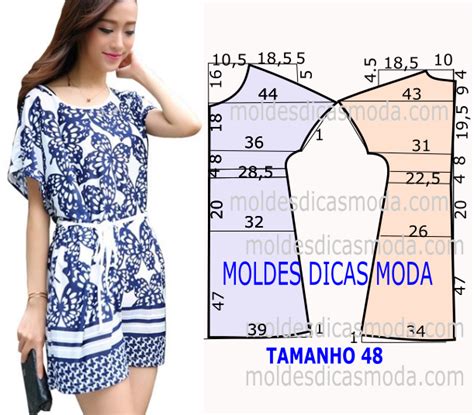 Vestido inspiração azulejo Moldes Dicas Moda Bloglovin