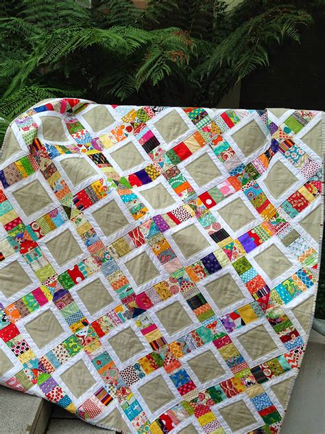 Scraps And A Favorite Color Make A Lovely Quilt Quilting Digest