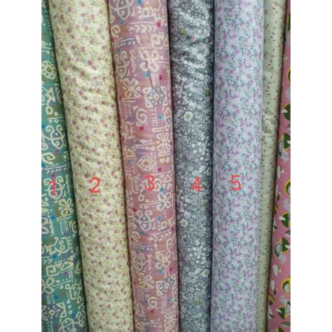 Jual Bahan Katun Jepang Original Tokai Senko Shopee Indonesia