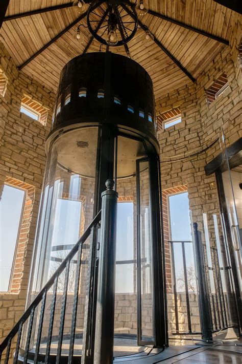 Vuelift Round Glass Panoramic Home Elevator - Azure Magazine | Azure ...