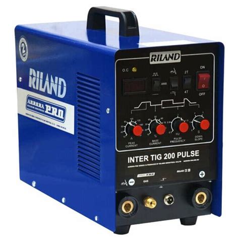 Купить Инвертор свар. TIG INTER TIG 200 PULSE AURORA - цена: 33800 ...