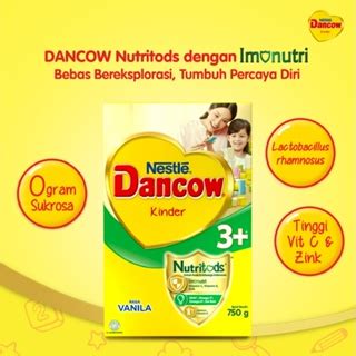 Jual Susu Dancow Vanila Madu Dan Cokelat Gr Shopee Indonesia