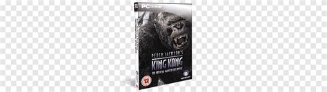 Dvd Game Icons V King Kong Peter Jackson S King Kong Pc Cd Rom Case