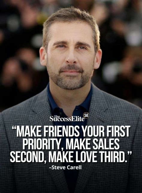 Top 33 Steve Carell Quotes To Help You Know Your Priority