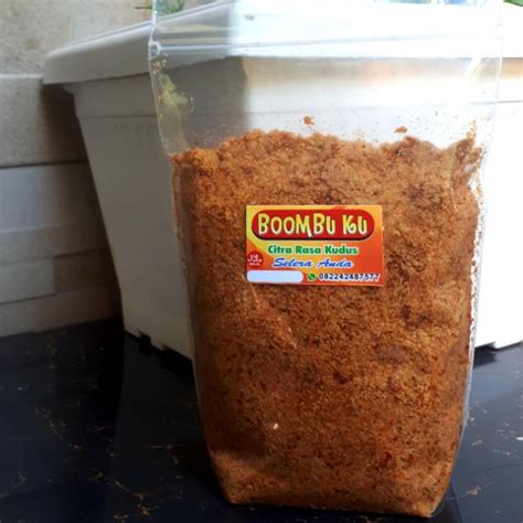 Jual Bumbu Pecel Kering Bumbu Pecel Kudus Bumbu Pecel Tanpa Minyak