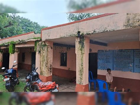 Ghatol Government Girls Upper Primary School In Dilapidated Condition