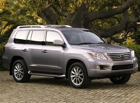 Used 2008 Lexus Lx Lx 570 Sport Utility 4d Prices Kelley Blue Book